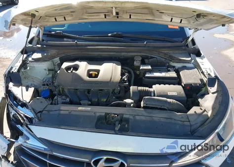 2019 Hyundai Elantra Se z USA, uszkodzony, nr VIN 5NPD74LFXKH436851